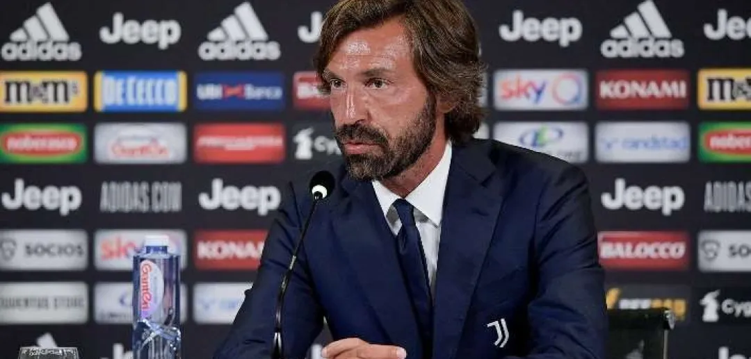 Rancangan Andrea Pirlo dengan Juventus